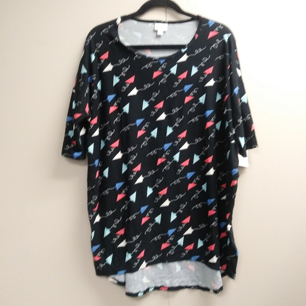 Lularoe Irma.  Paper Airplane design.